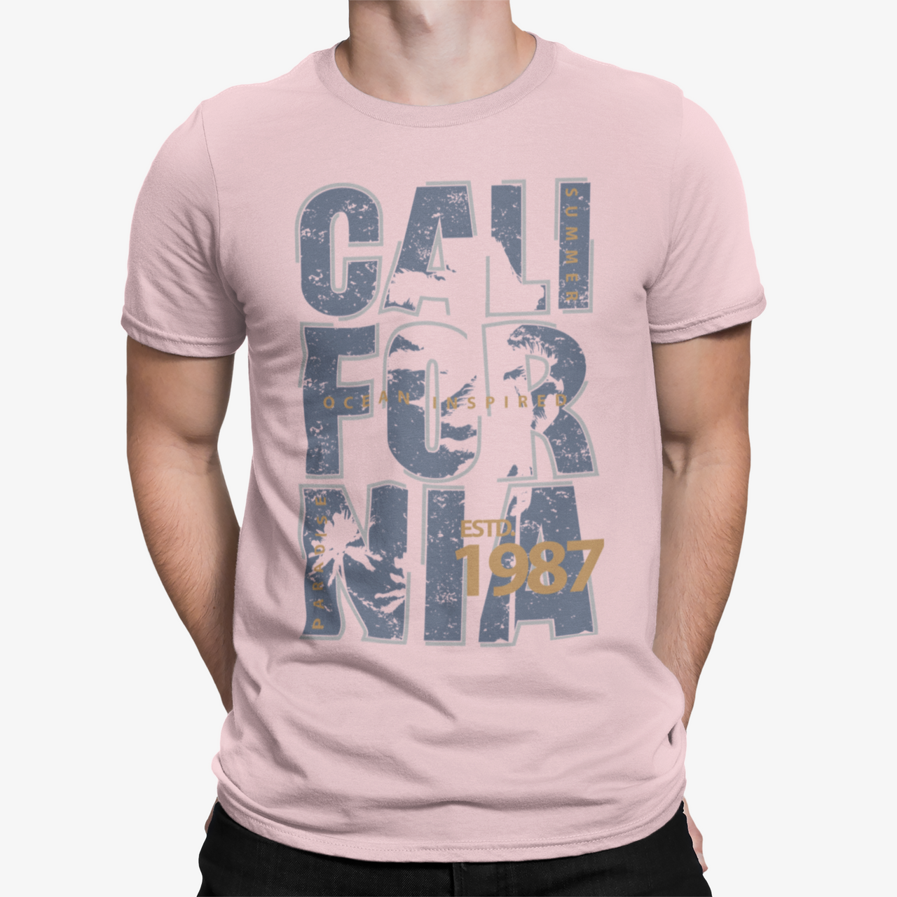 Camiseta California Ocean