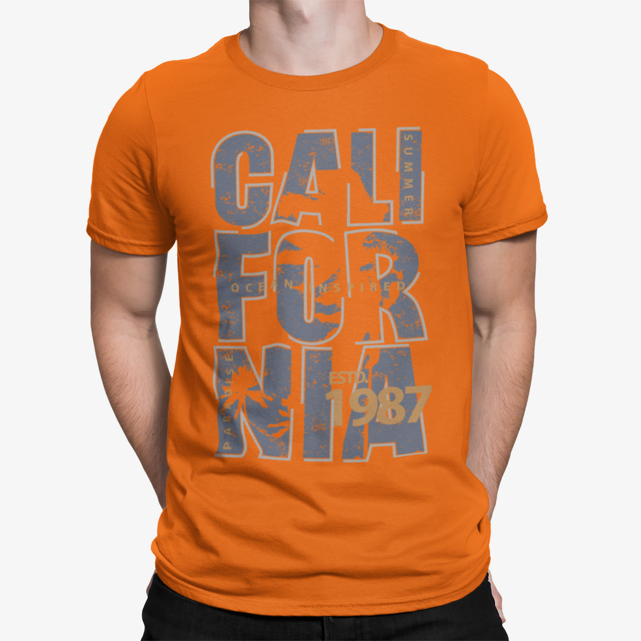 Camiseta California Ocean