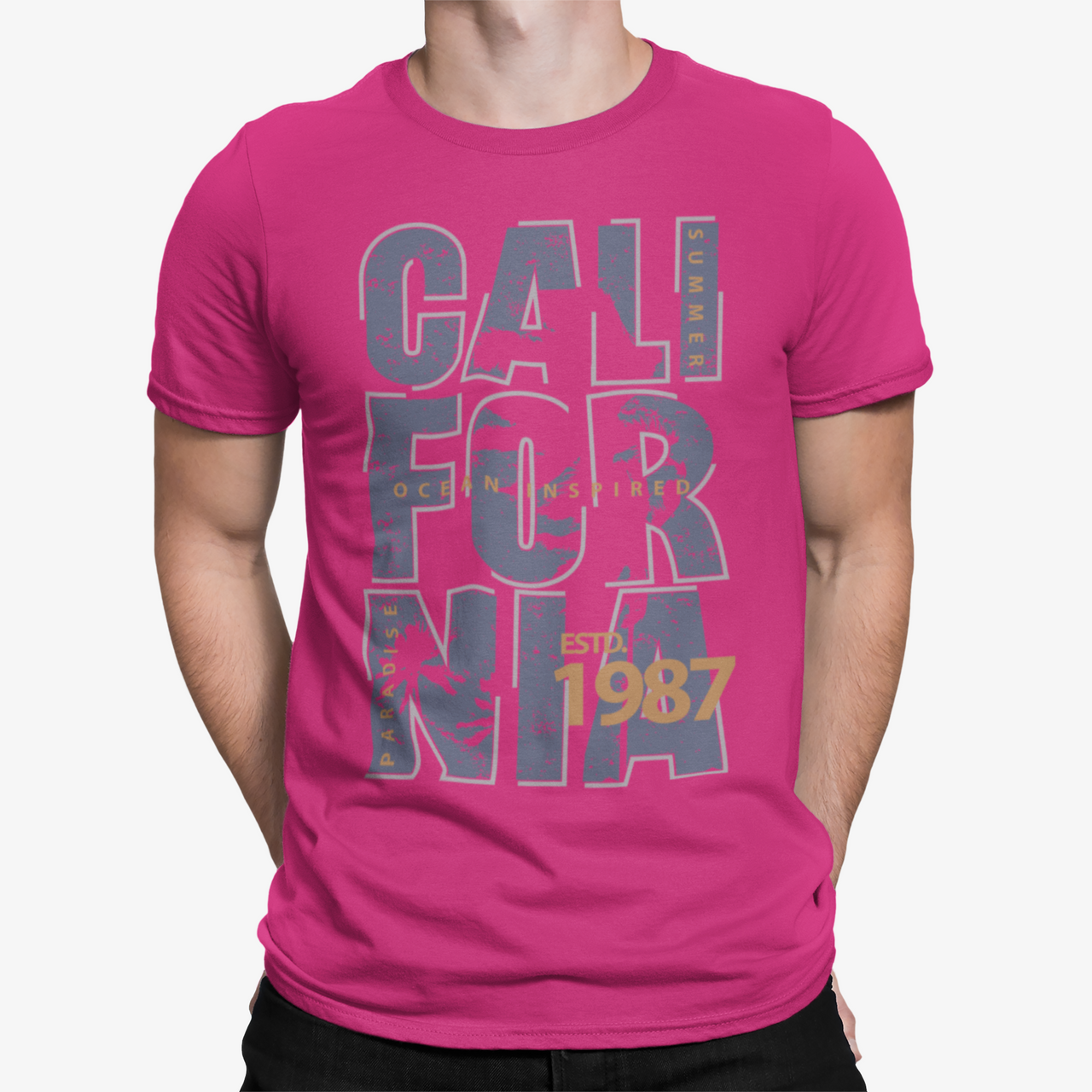 Camiseta California Ocean