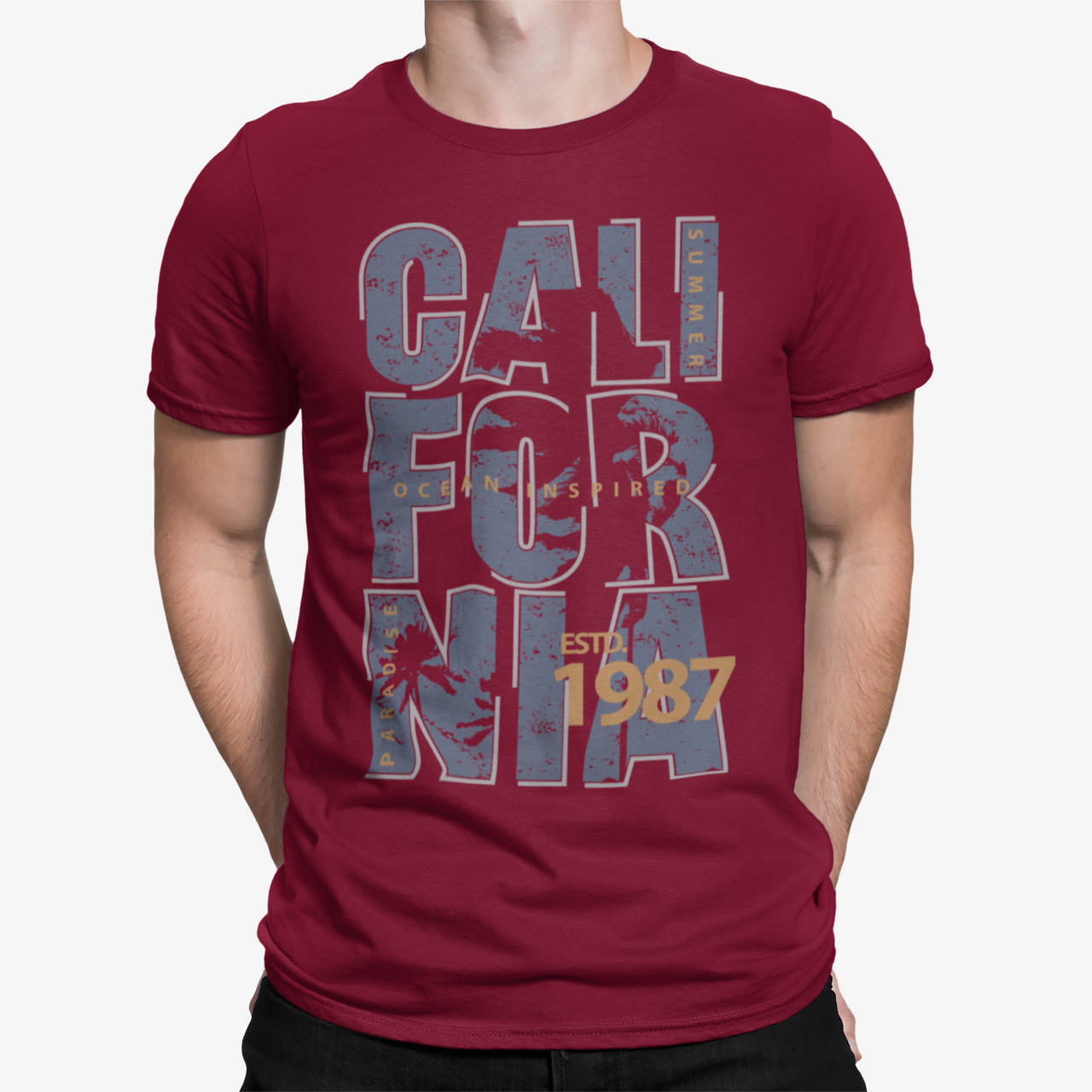 Camiseta California Ocean