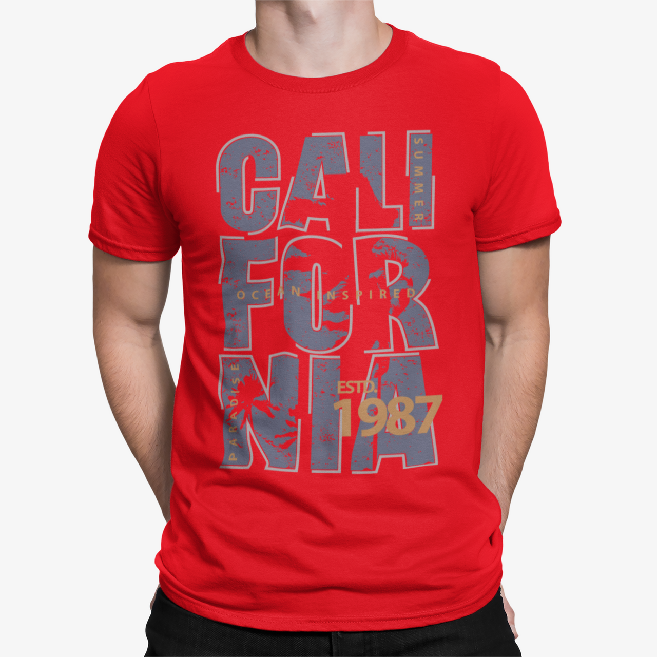 Camiseta California Ocean