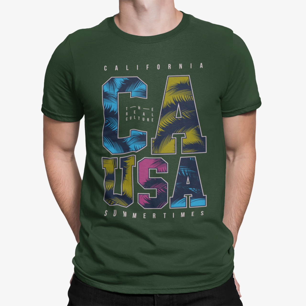 Camiseta California USA