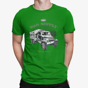 Camiseta Camion Militar