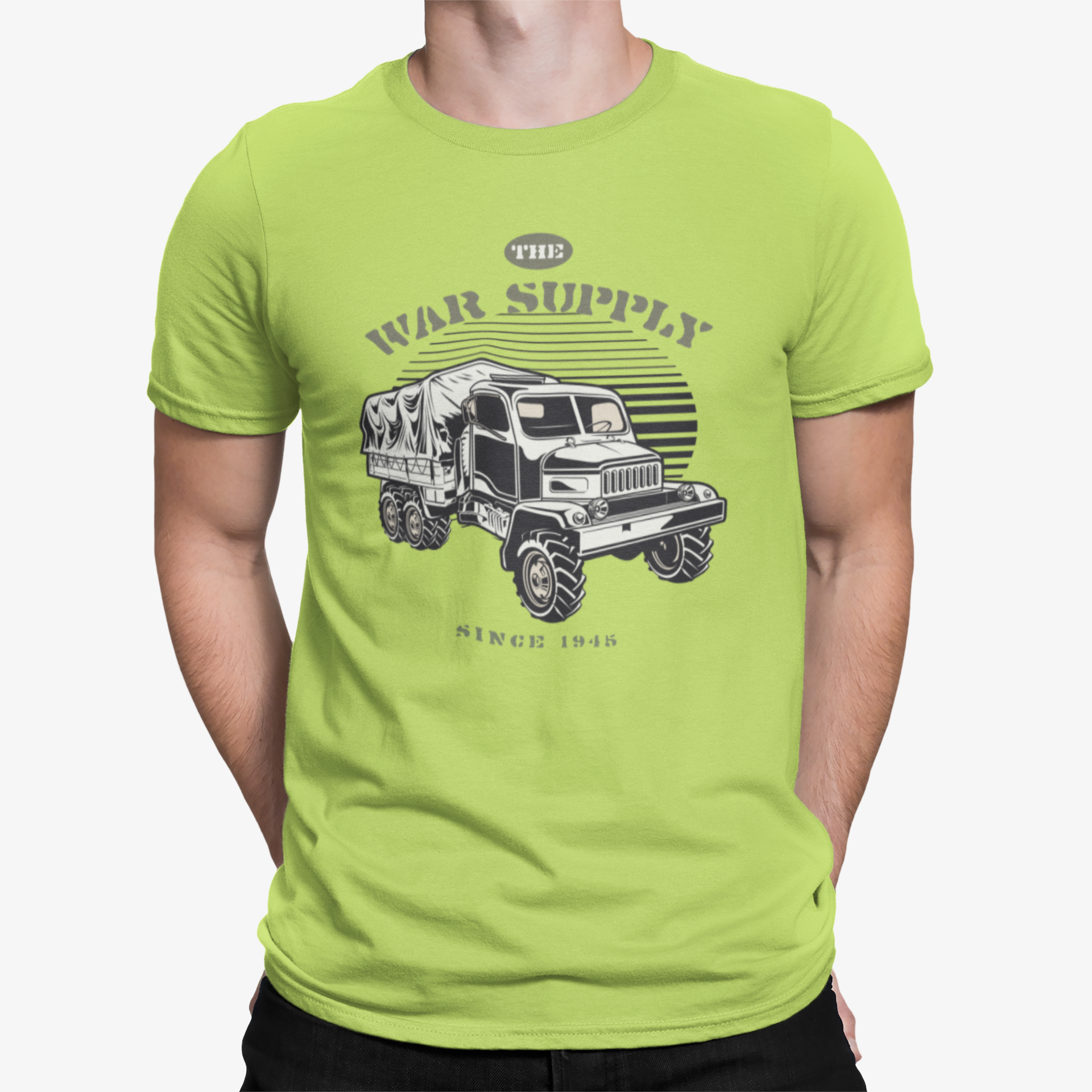 Camiseta Camion Militar