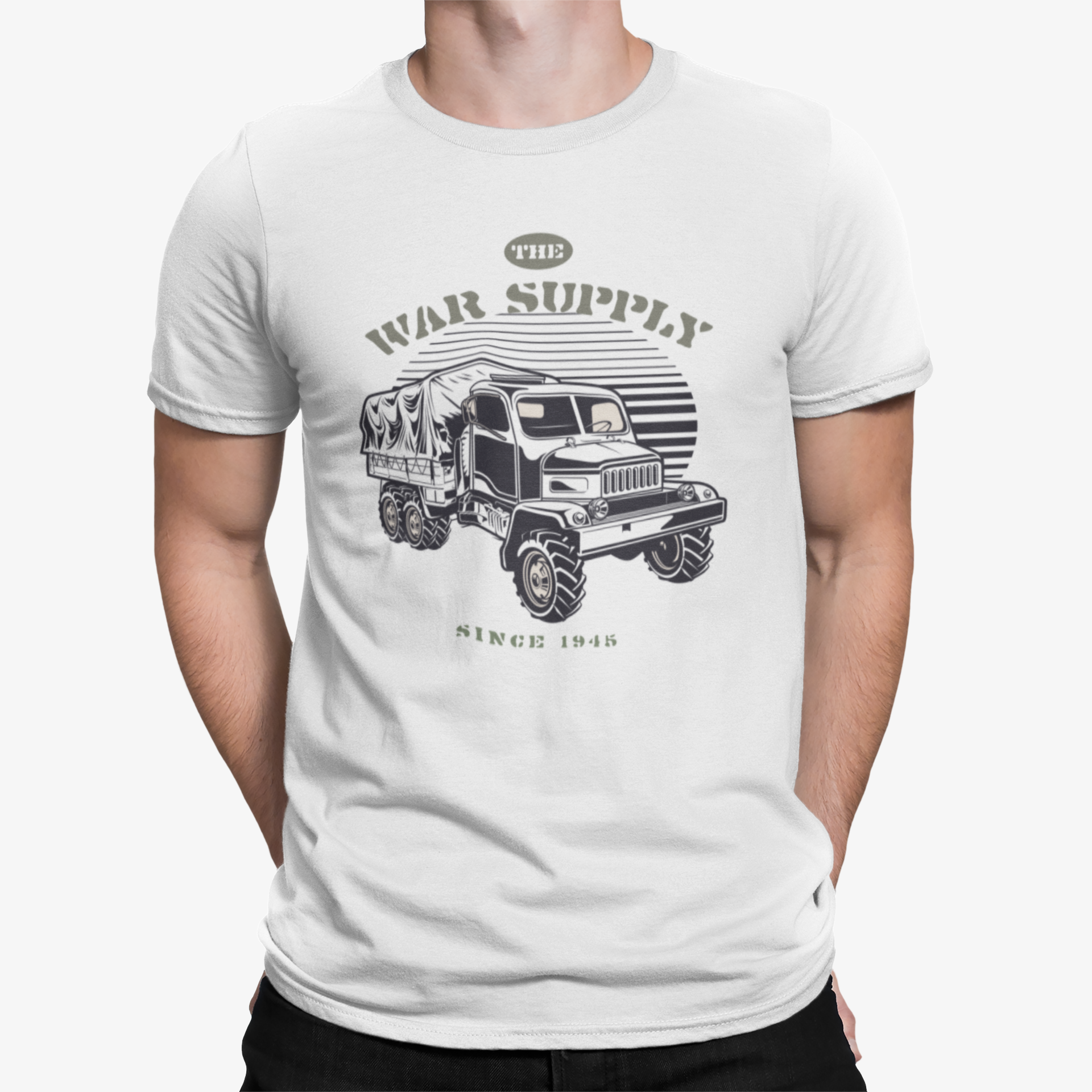 Camiseta Camion Militar