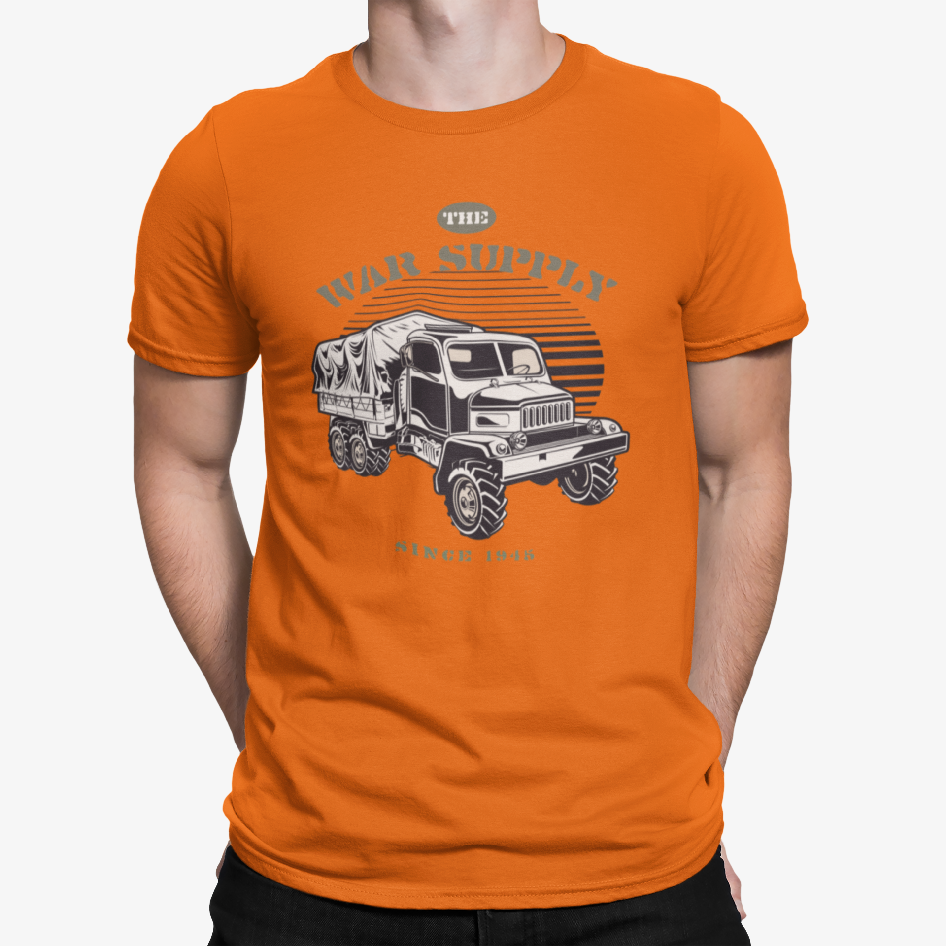 Camiseta Camion Militar