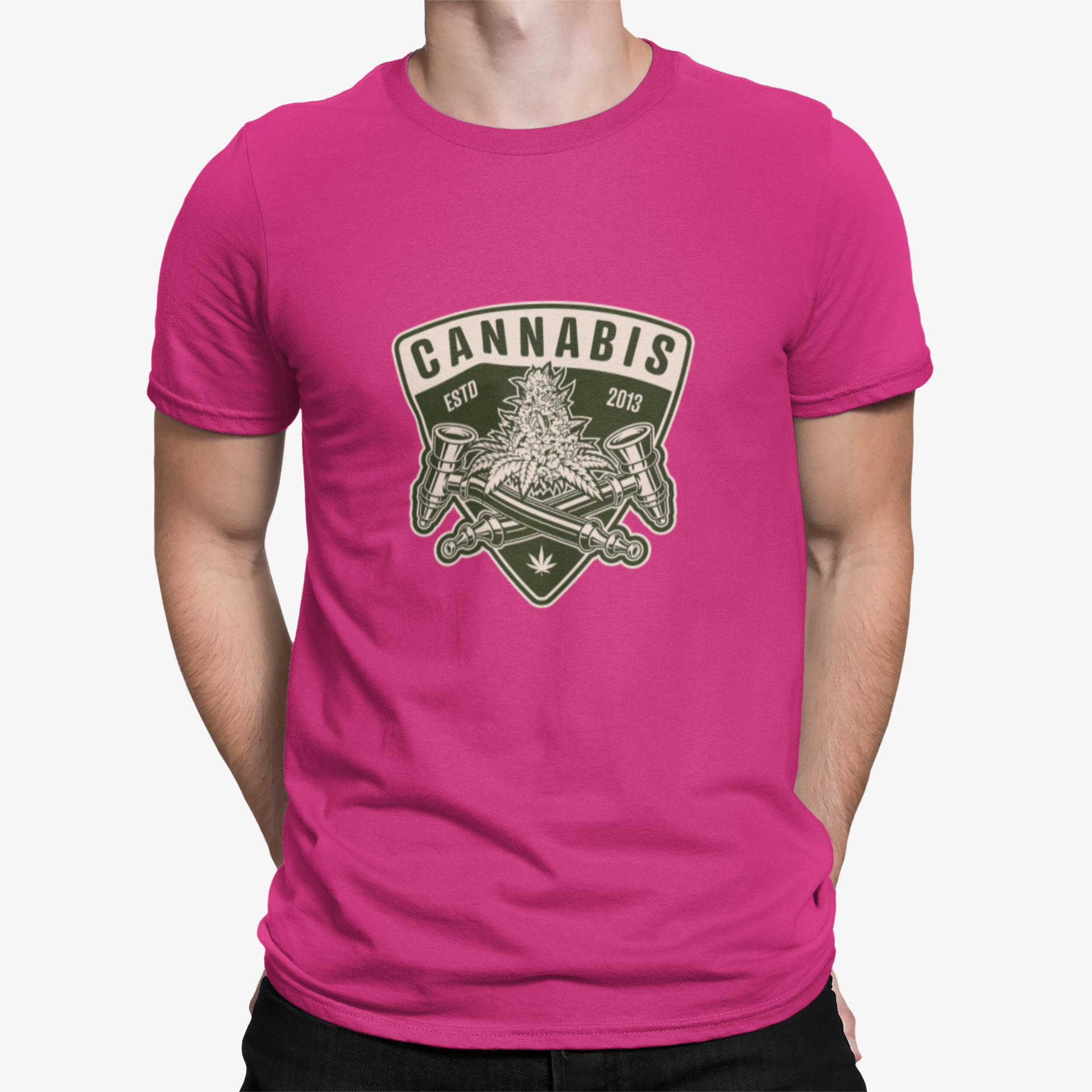 Camiseta Cann Pipe