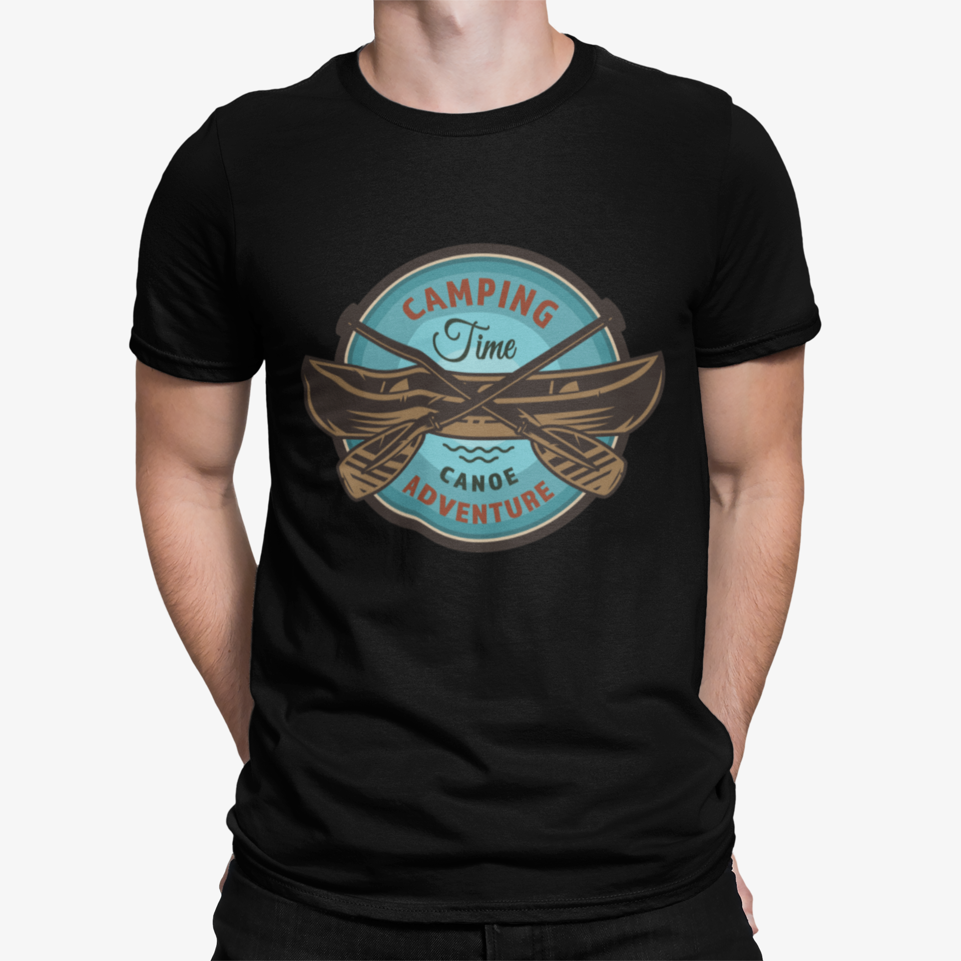 Camiseta Canoe Adventure