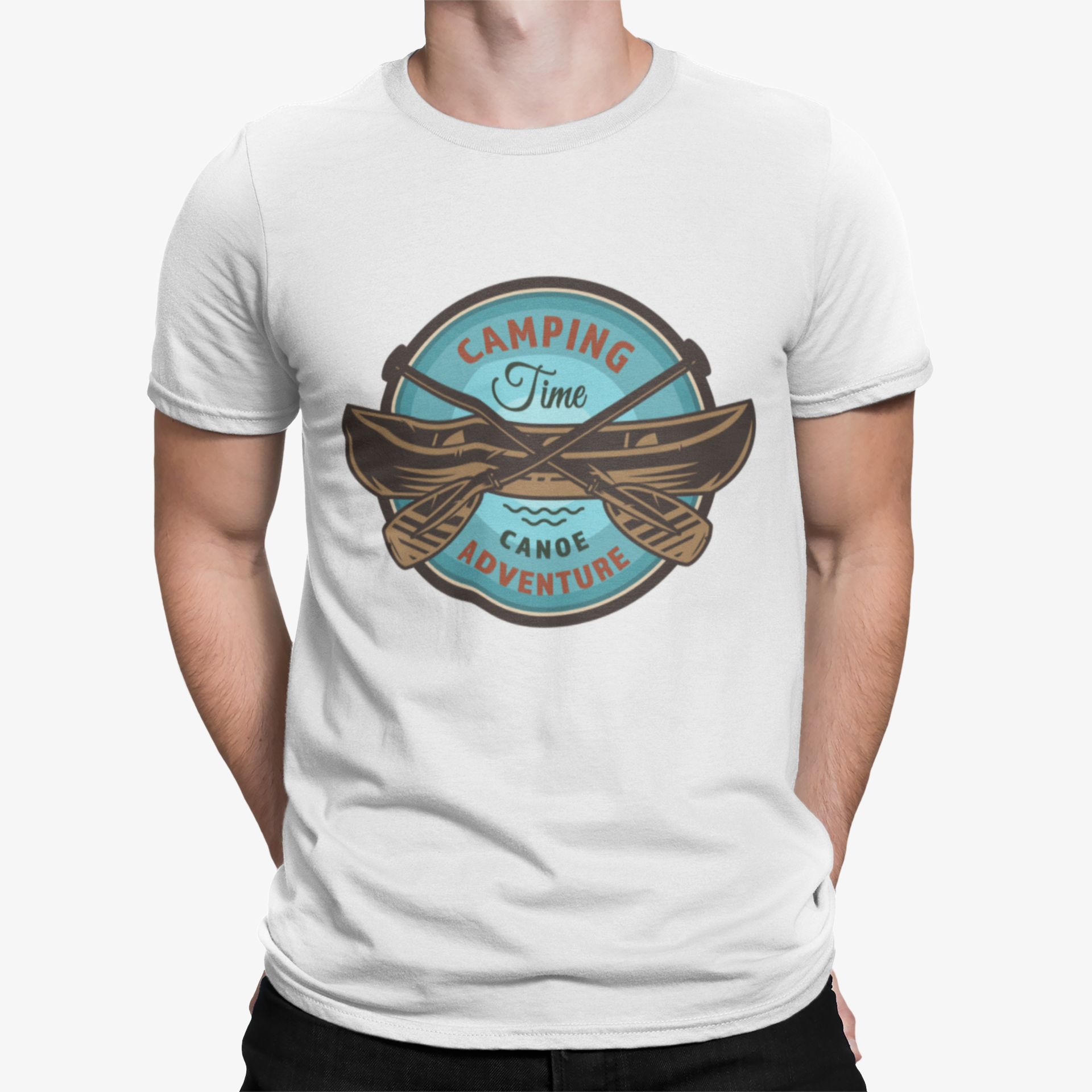 Camiseta Canoe Adventure