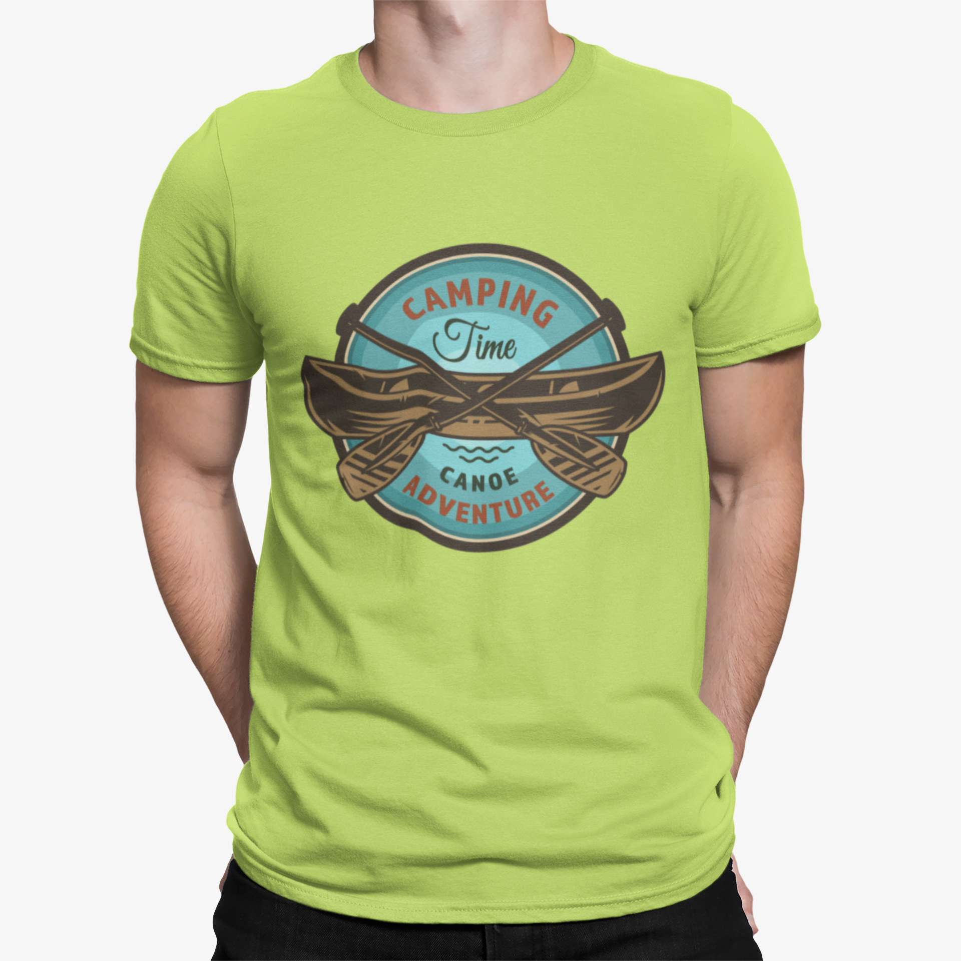 Camiseta Canoe Adventure