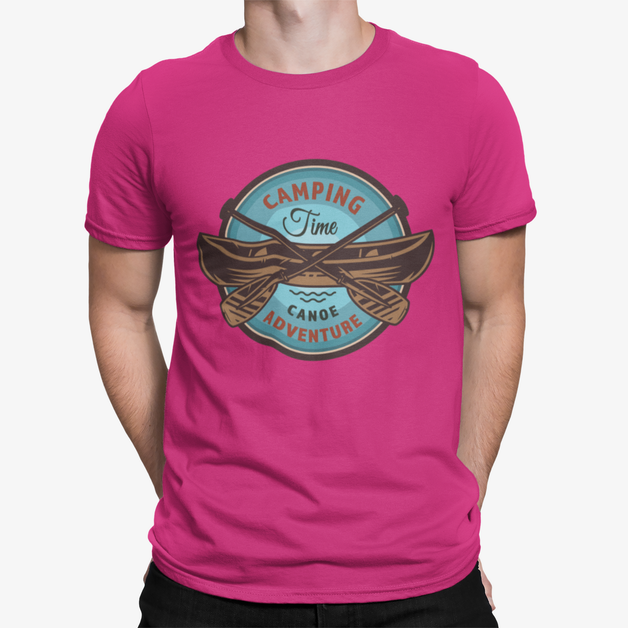 Camiseta Canoe Adventure