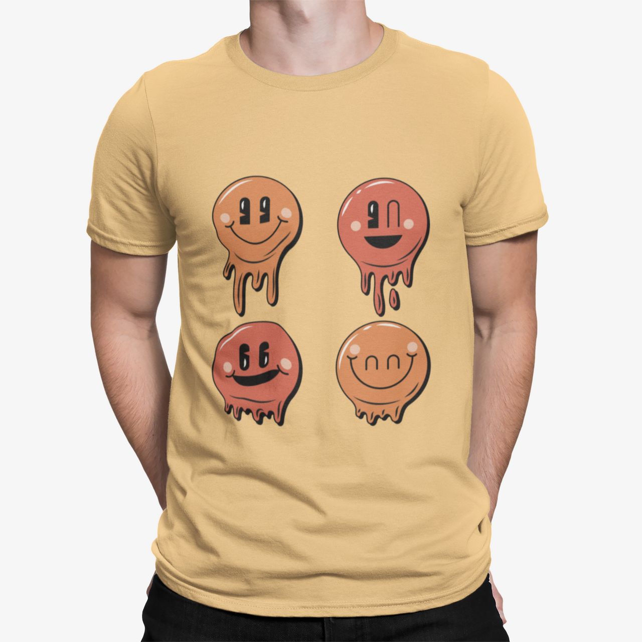 Camiseta Caramel Smile