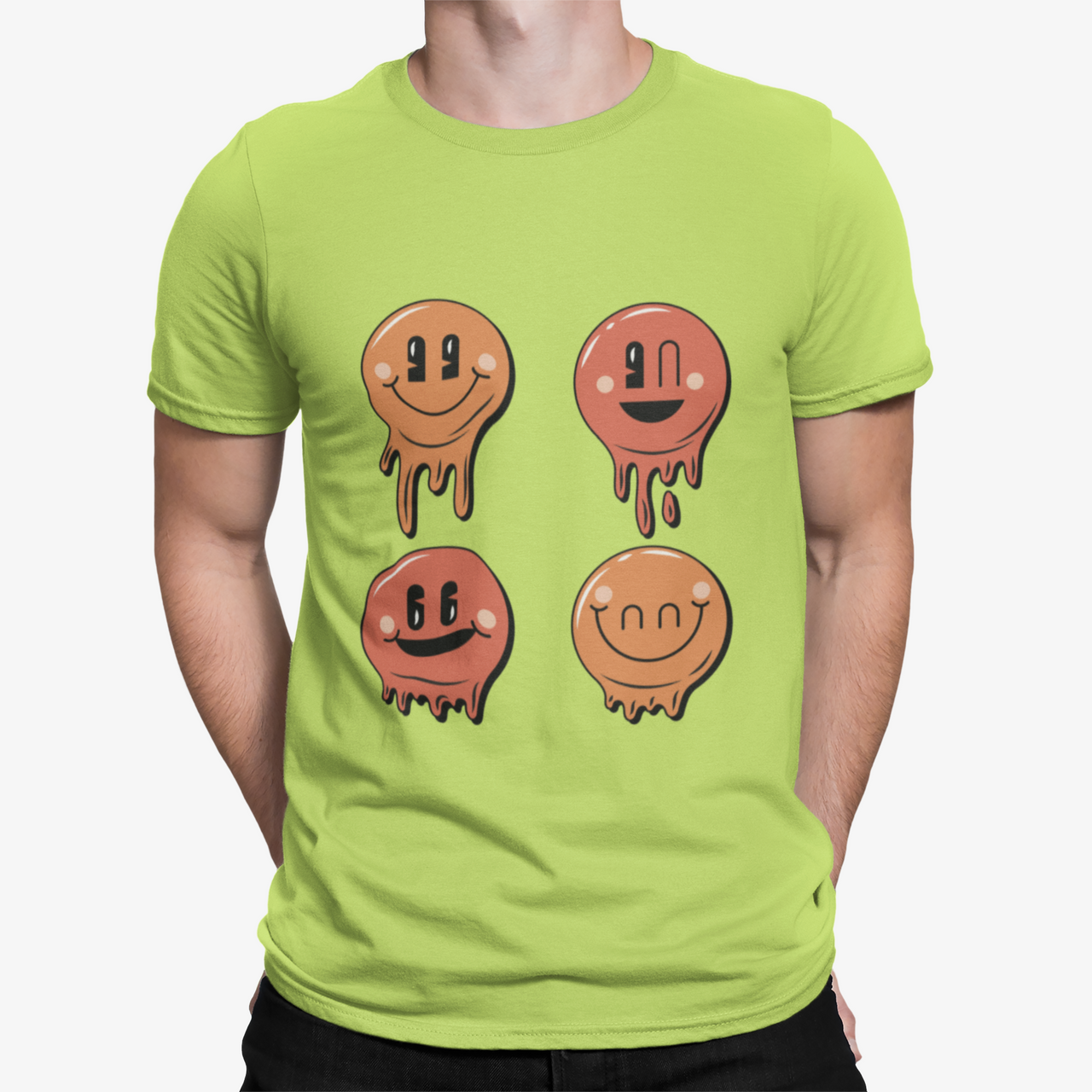 Camiseta Caramel Smile