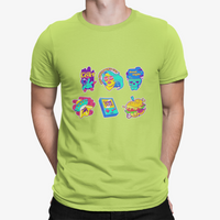 Thumbnail for Camiseta Cartoon Art