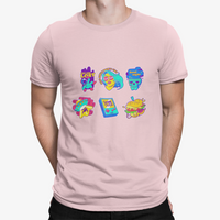 Thumbnail for Camiseta Cartoon Art