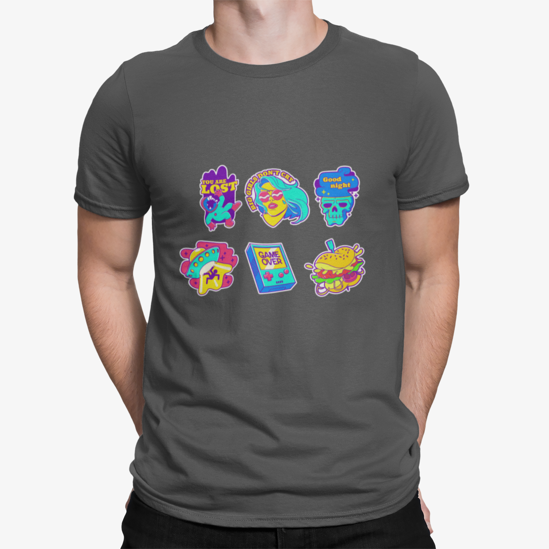 Camiseta Cartoon Art