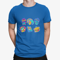 Thumbnail for Camiseta Cartoon Art