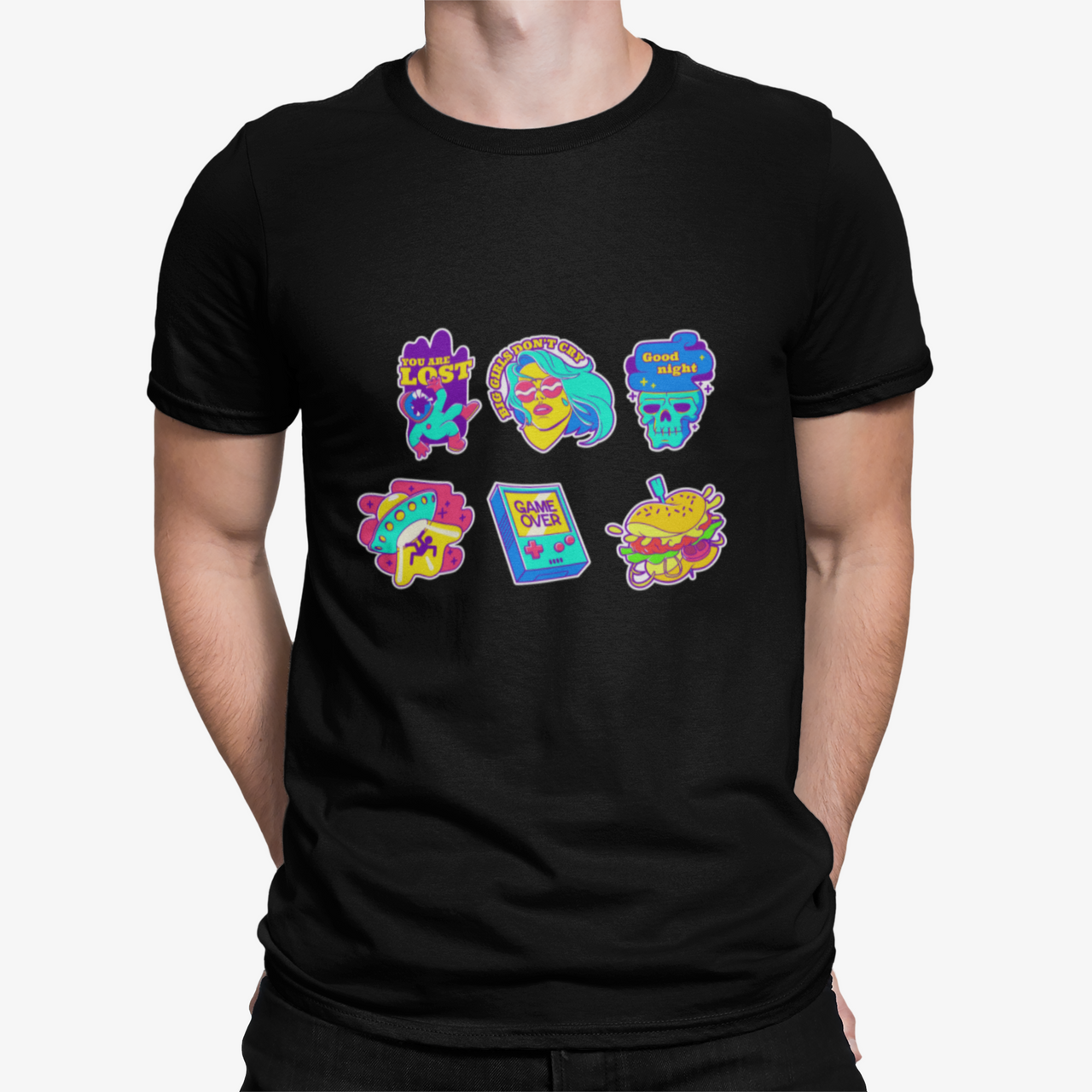 Camiseta Cartoon Art