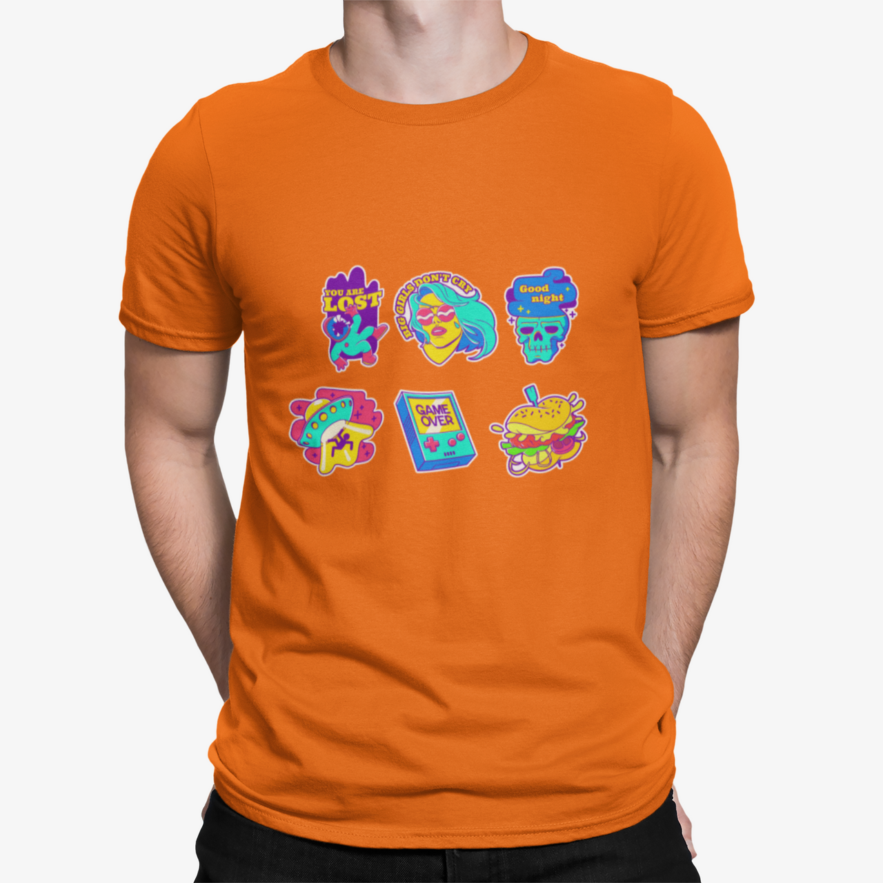 Camiseta Cartoon Art