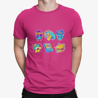 Thumbnail for Camiseta Cartoon Art