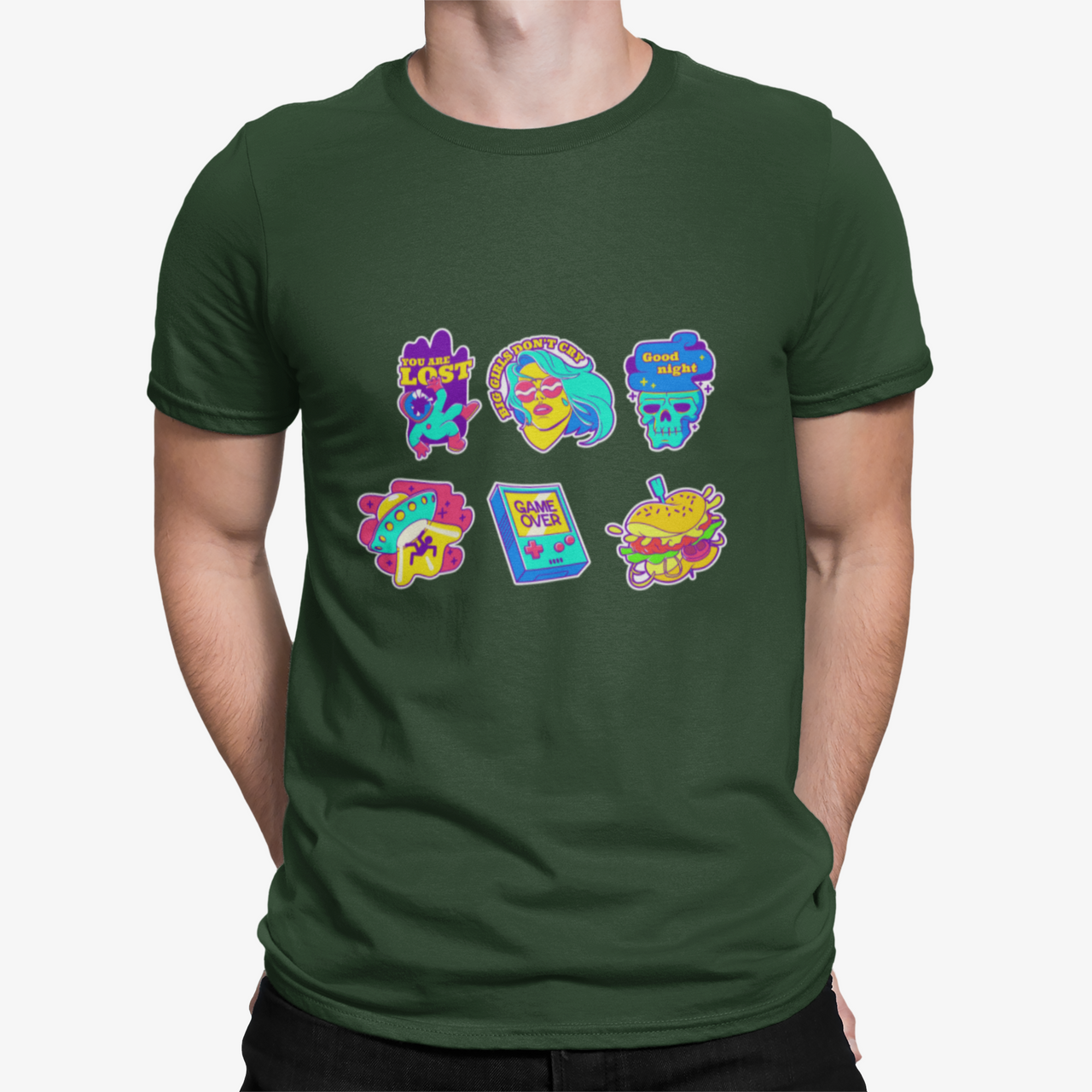 Camiseta Cartoon Art