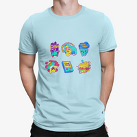 Thumbnail for Camiseta Cartoon Art