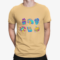 Thumbnail for Camiseta Cartoon Art