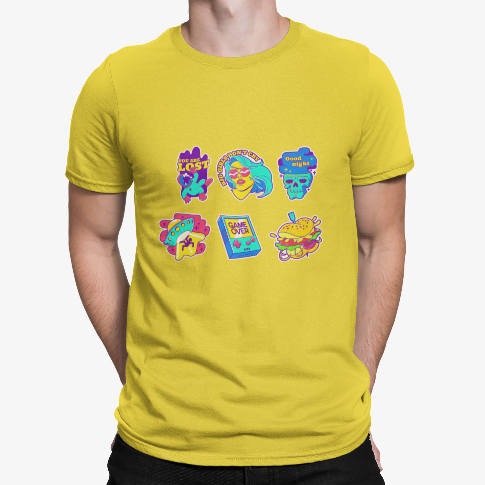 Camiseta Cartoon Art