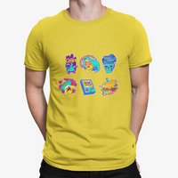 Thumbnail for Camiseta Cartoon Art