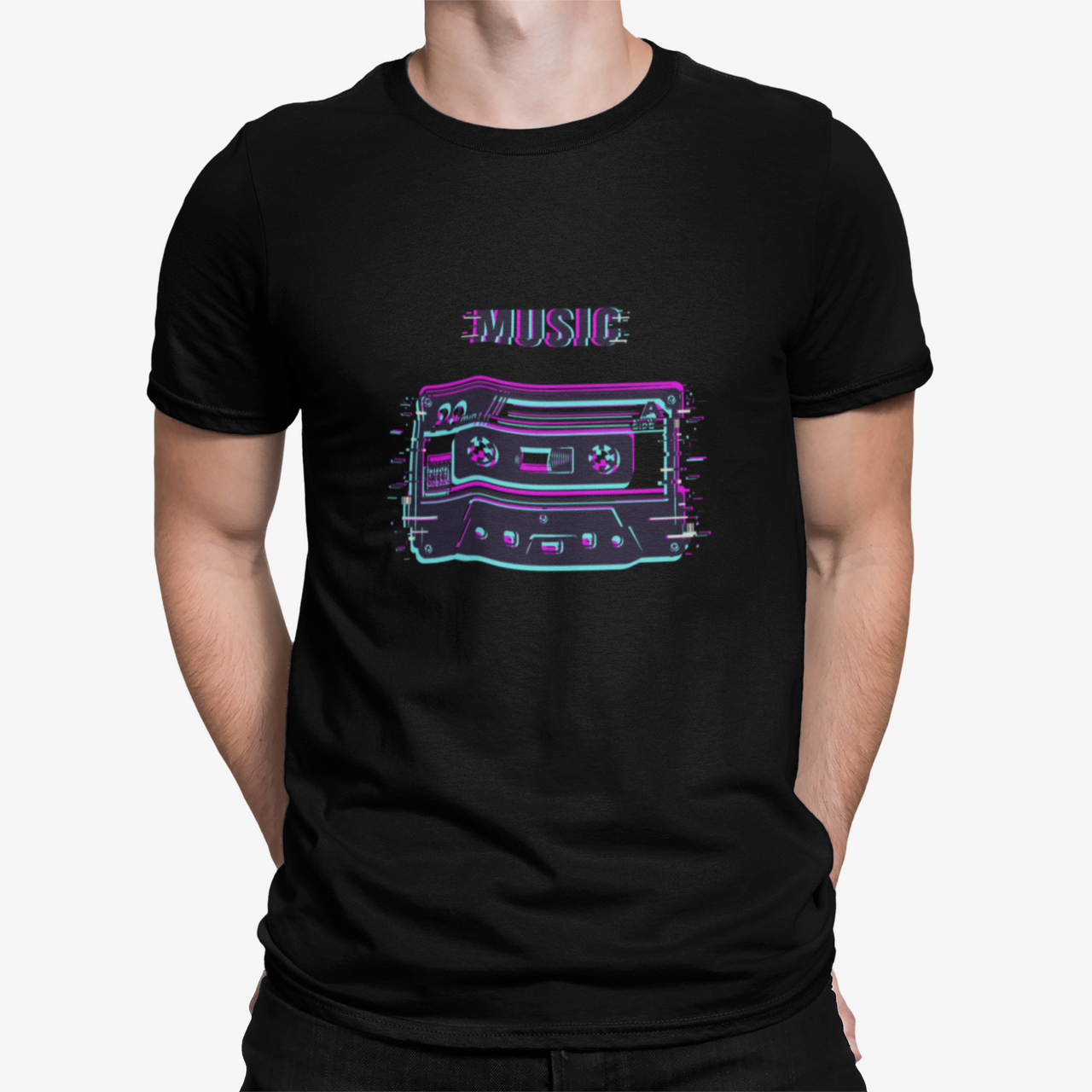 Camiseta Casete 90s