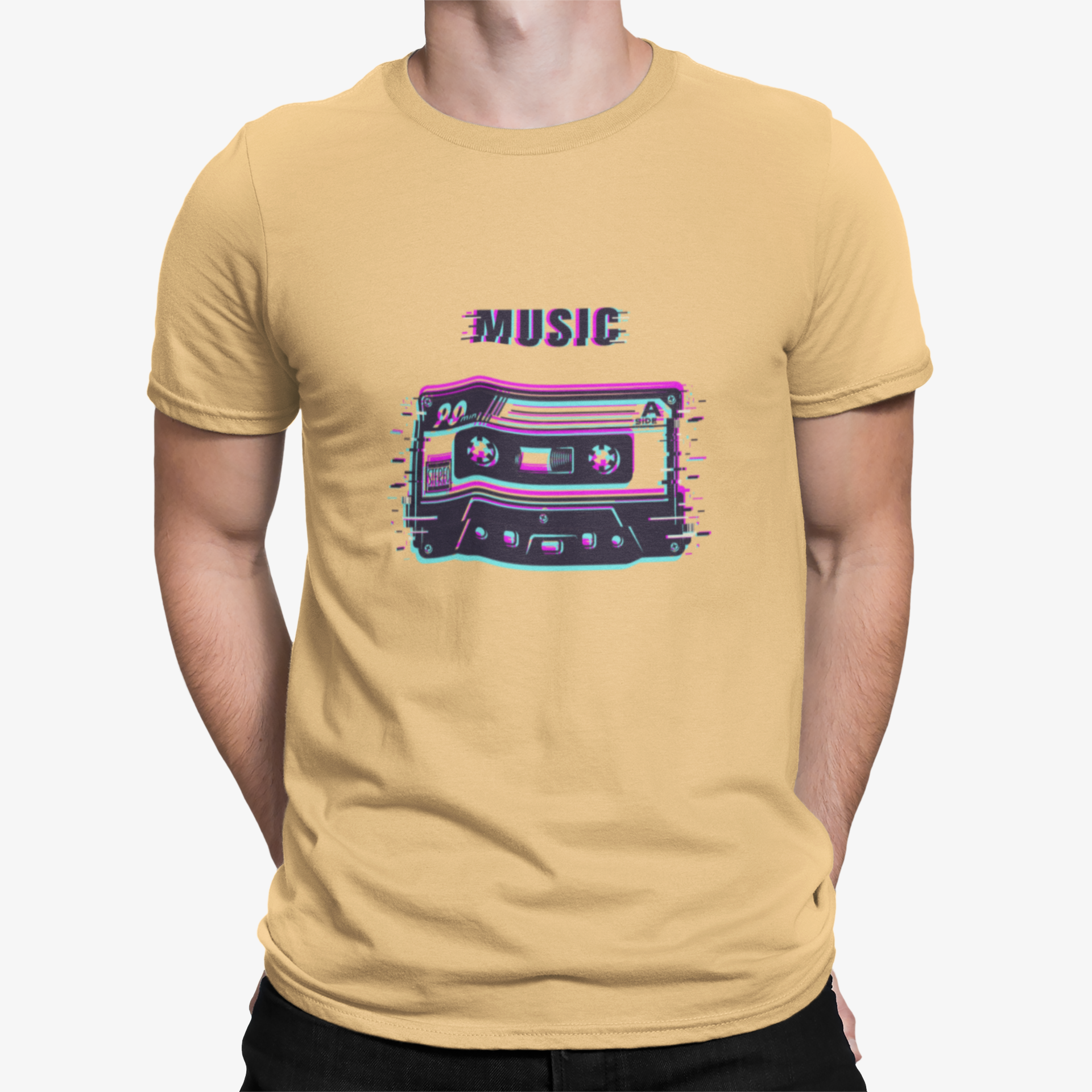 Camiseta Casete 90s