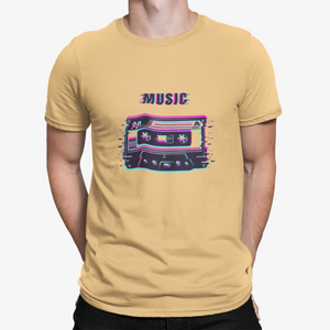 Camiseta Casete 90s