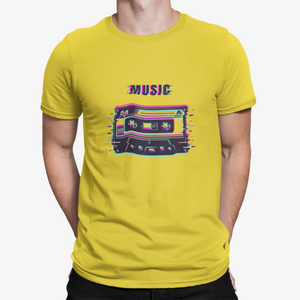 Camiseta Casete 90s