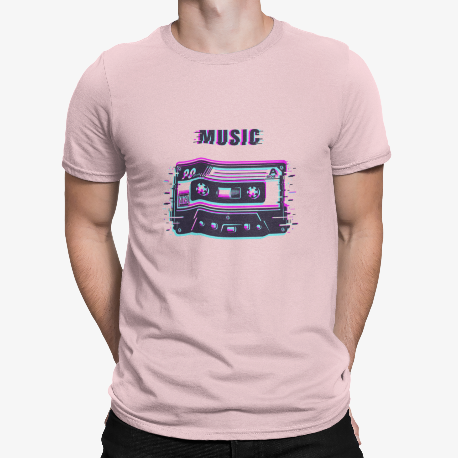 Camiseta Casete 90s