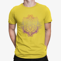 Thumbnail for Camiseta Cat Mandala