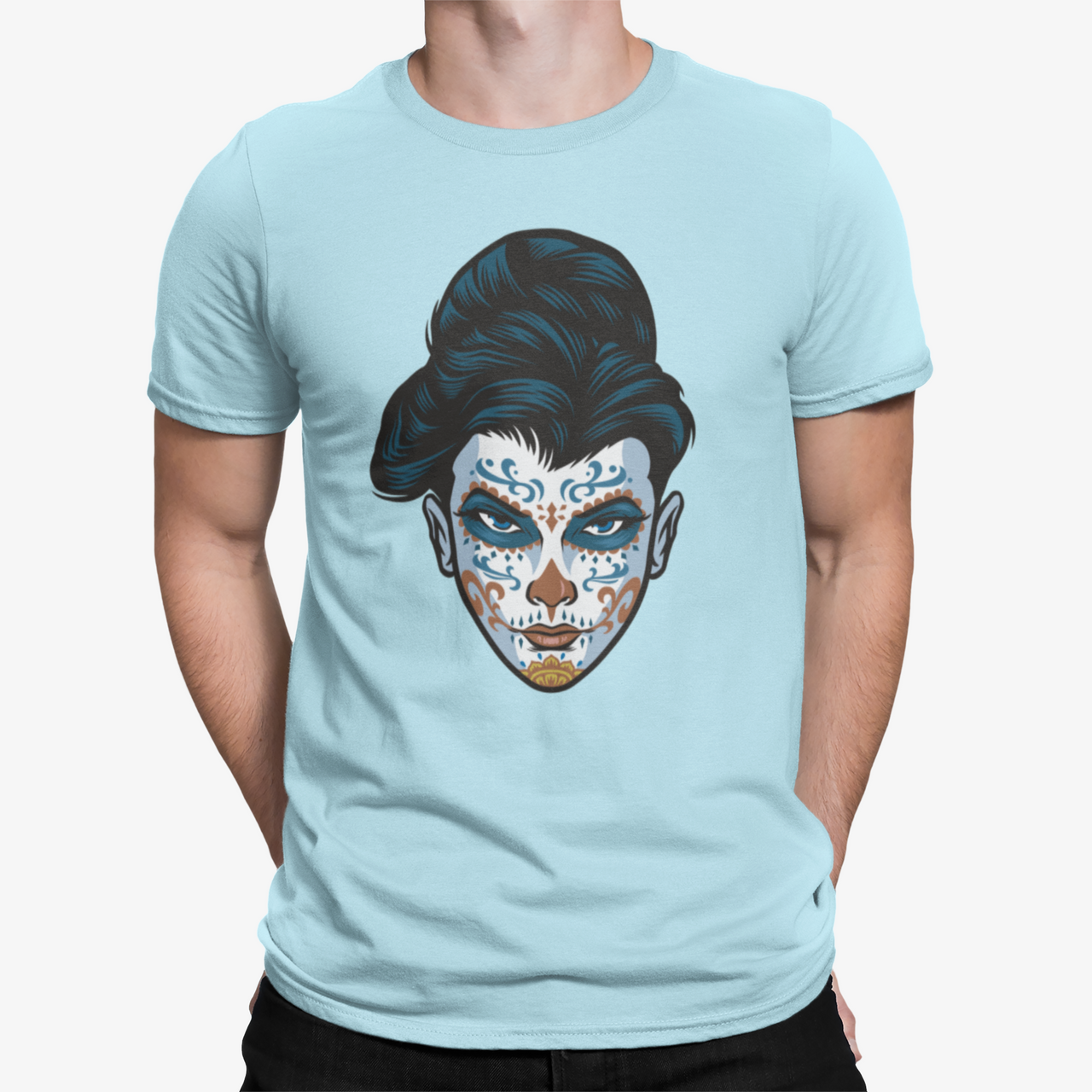 Camiseta Catrina Blue