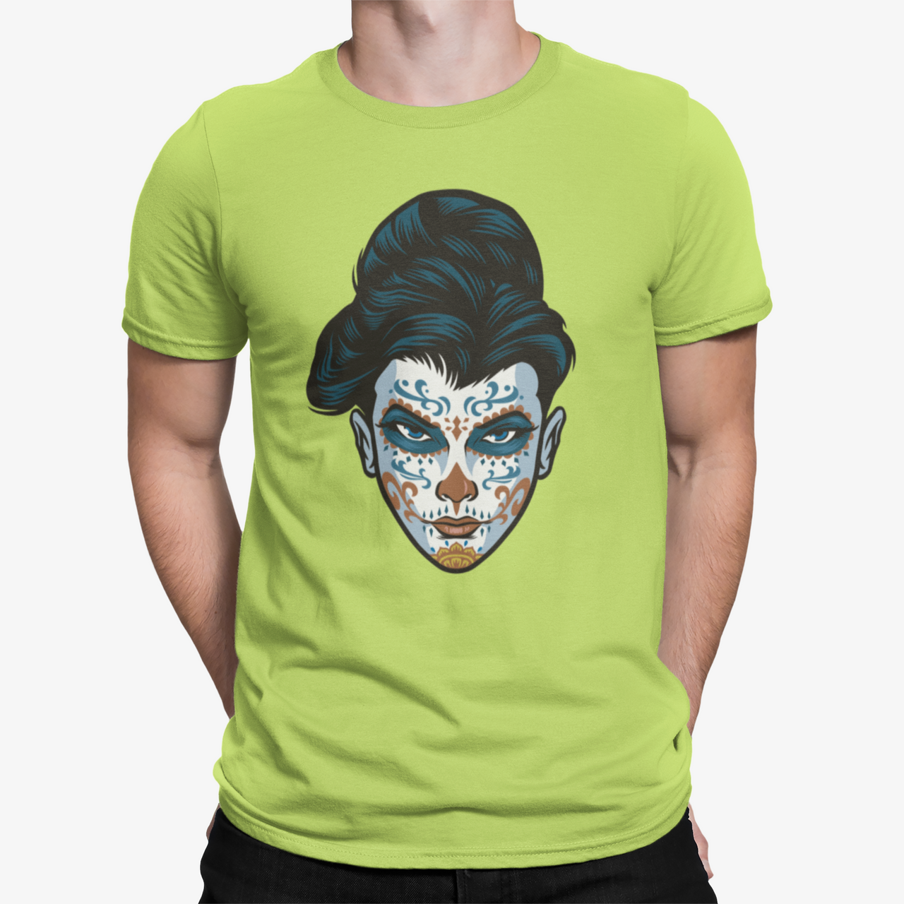 Camiseta Catrina Blue