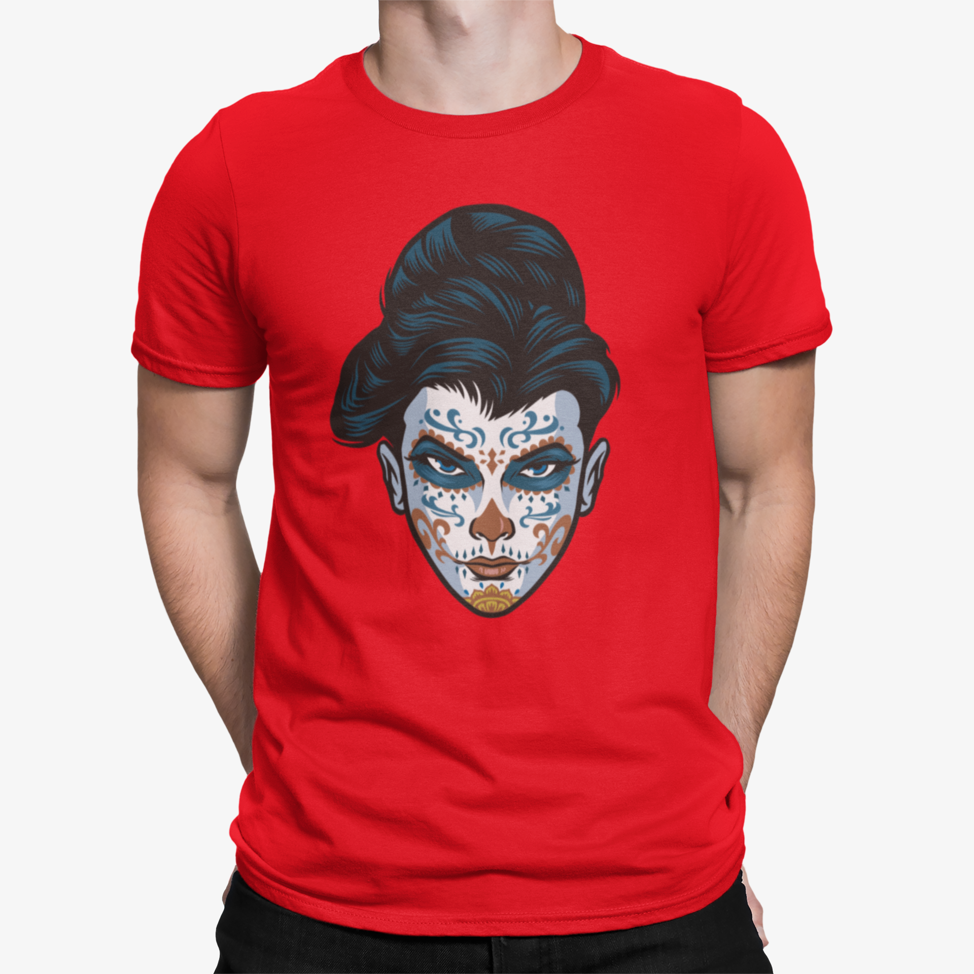 Camiseta Catrina Blue