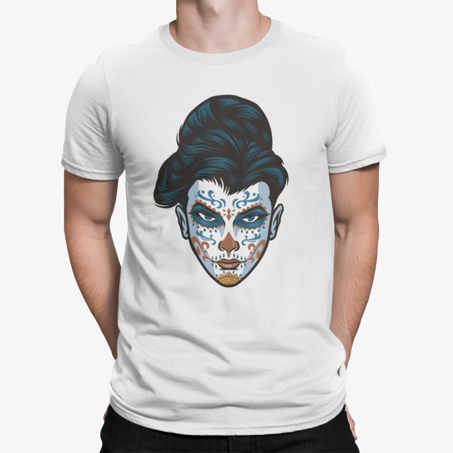 Camiseta Catrina Blue