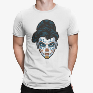 Camiseta Catrina Blue