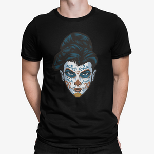 Camiseta Catrina Blue