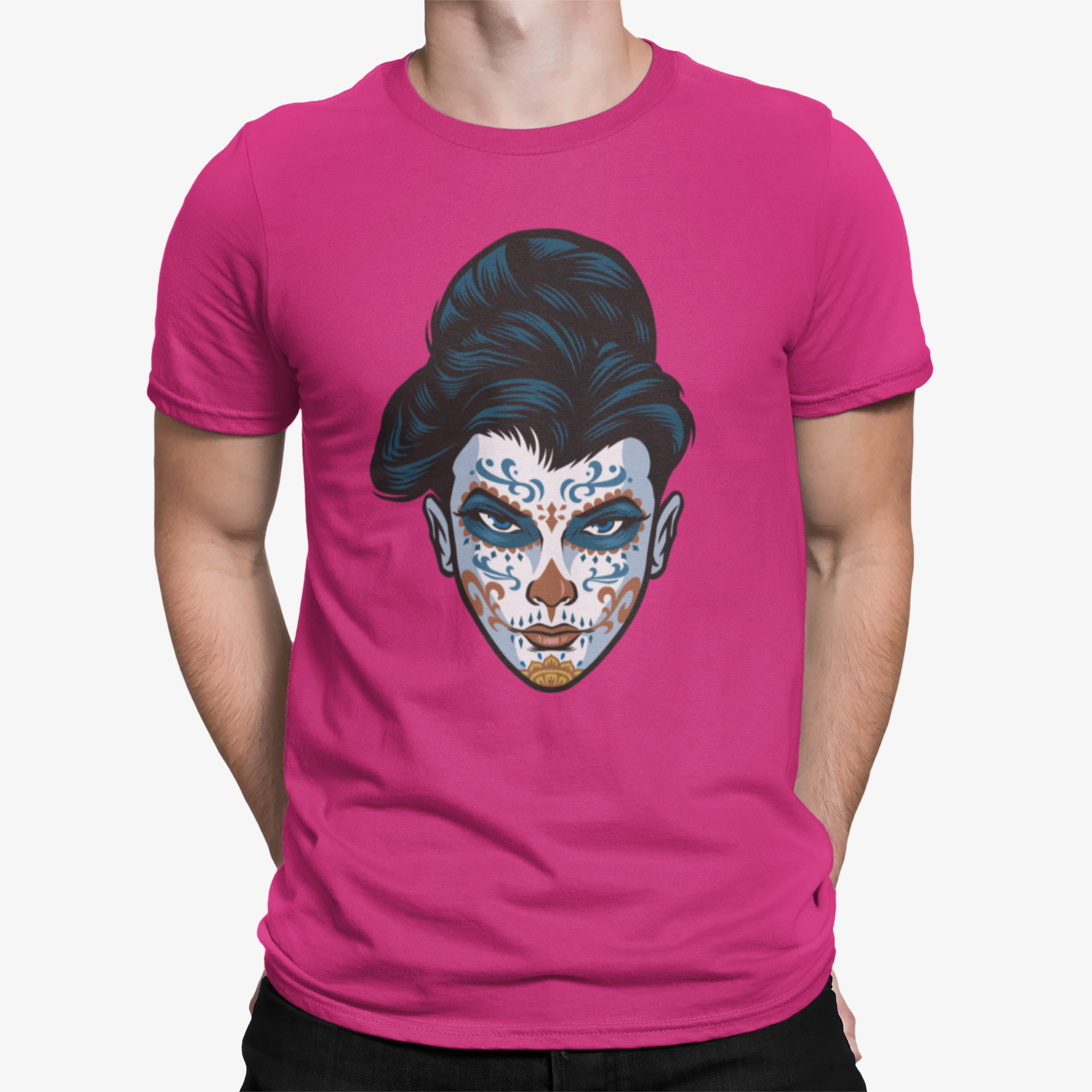 Camiseta Catrina Blue