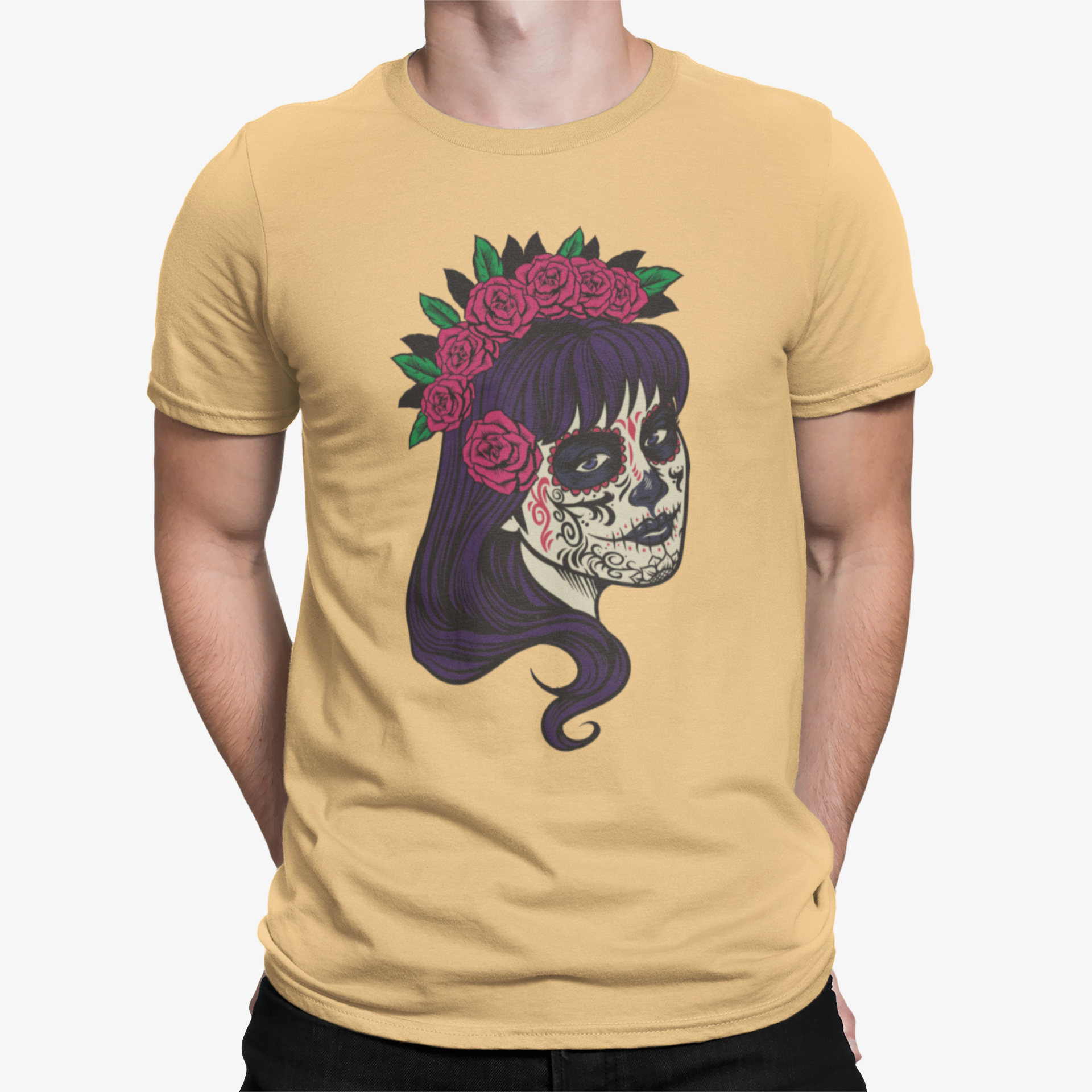 Camiseta Catrina Purple