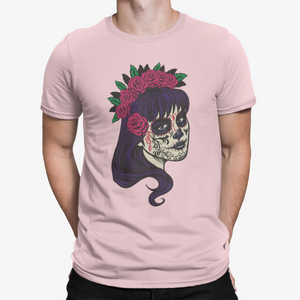 Camiseta Catrina Purple