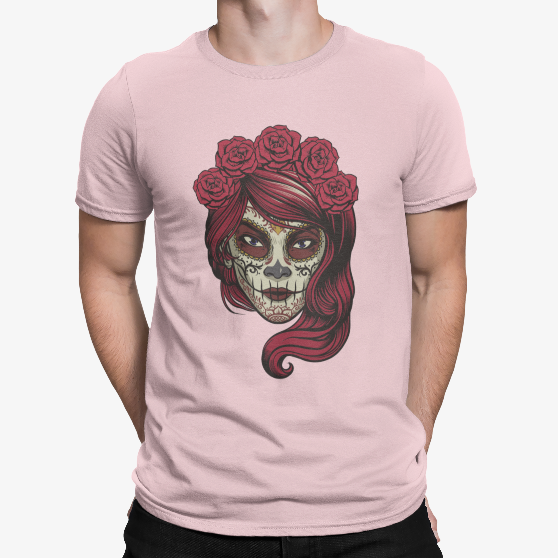 Camiseta Catrina Red