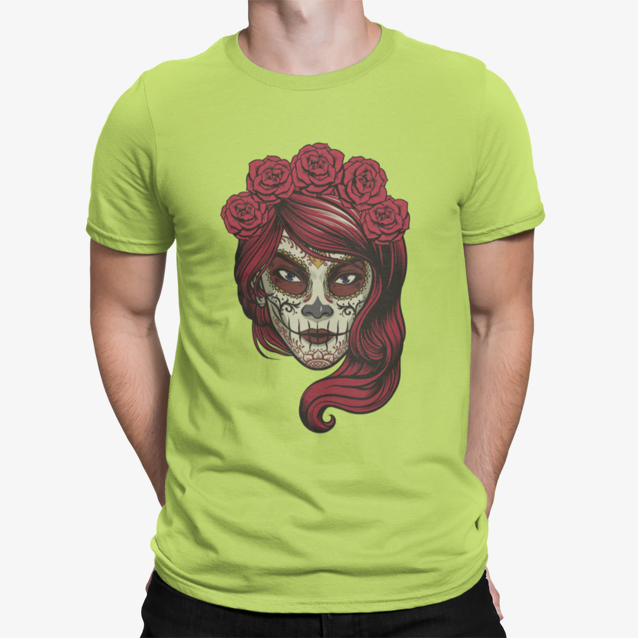 Camiseta Catrina Red