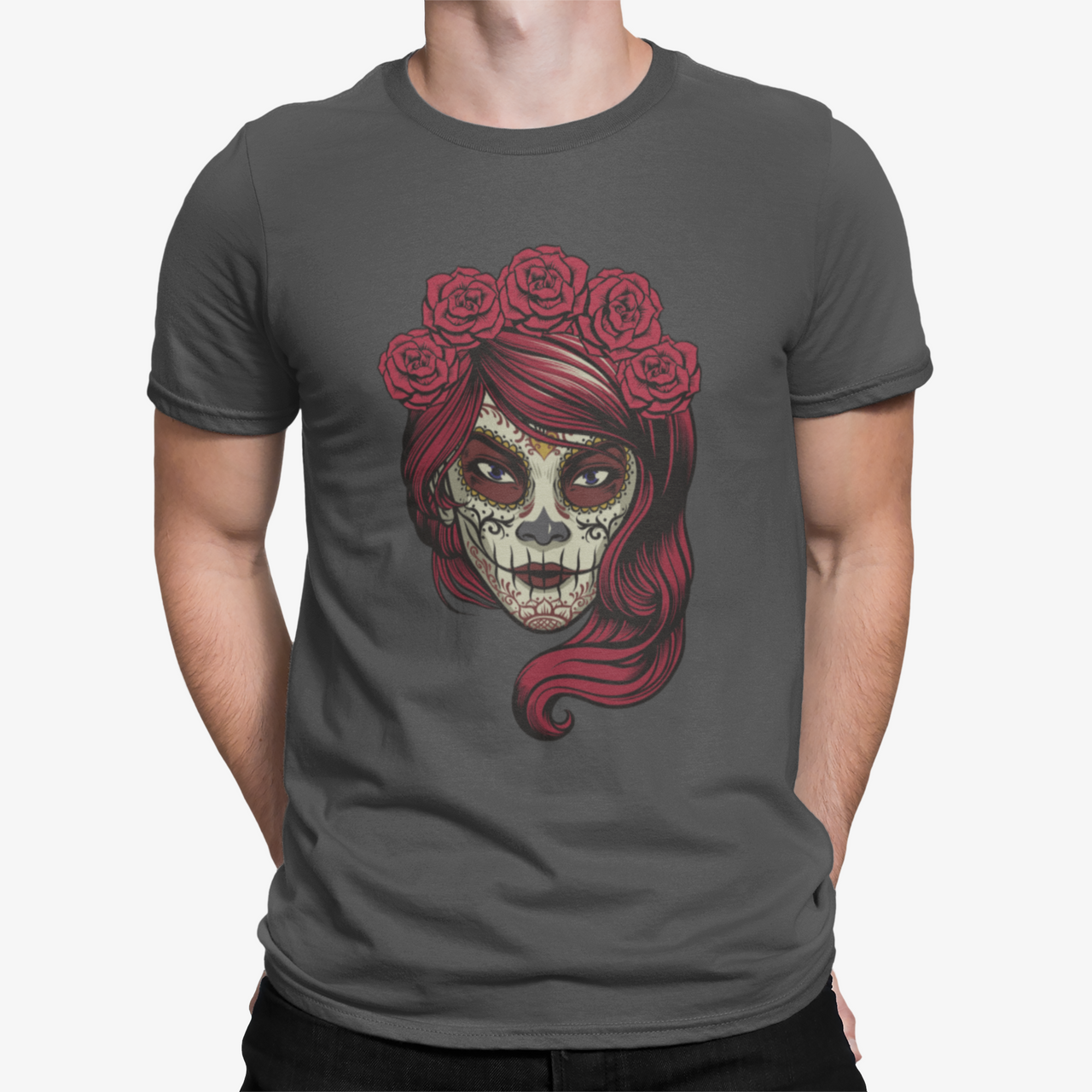 Camiseta Catrina Red