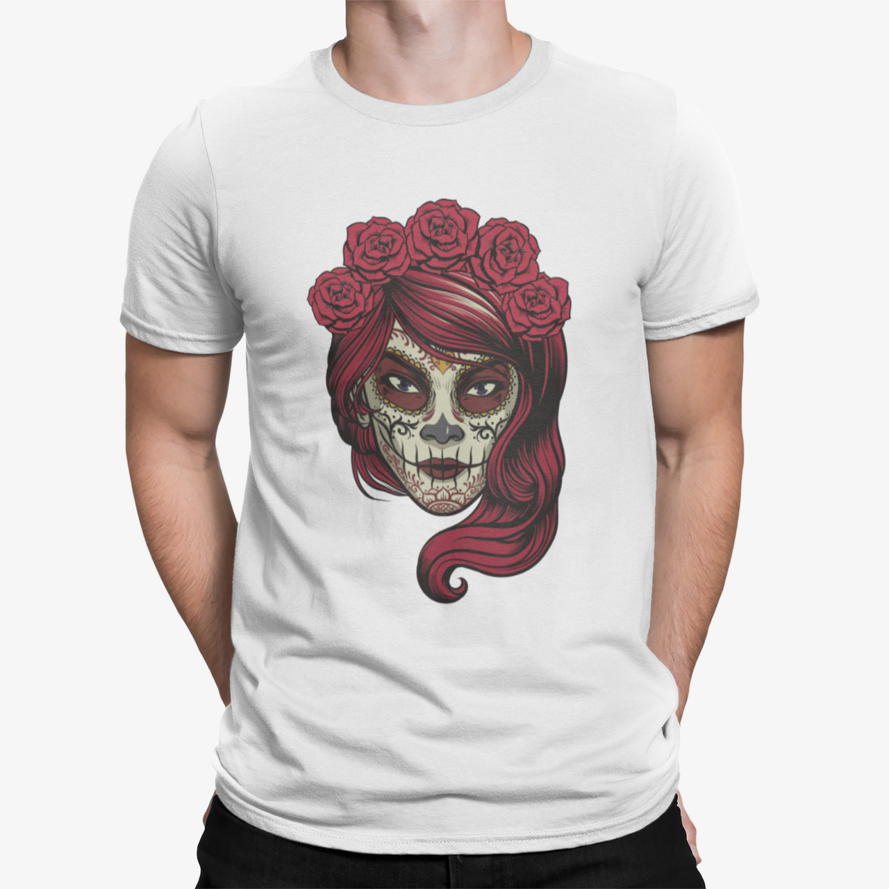 Camiseta Catrina Red