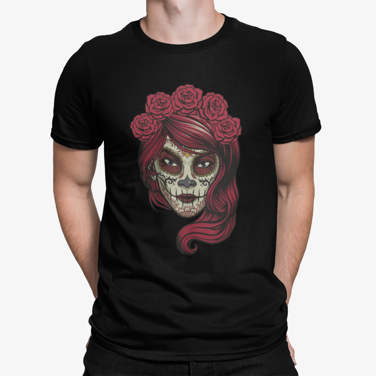 Camiseta Catrina Red