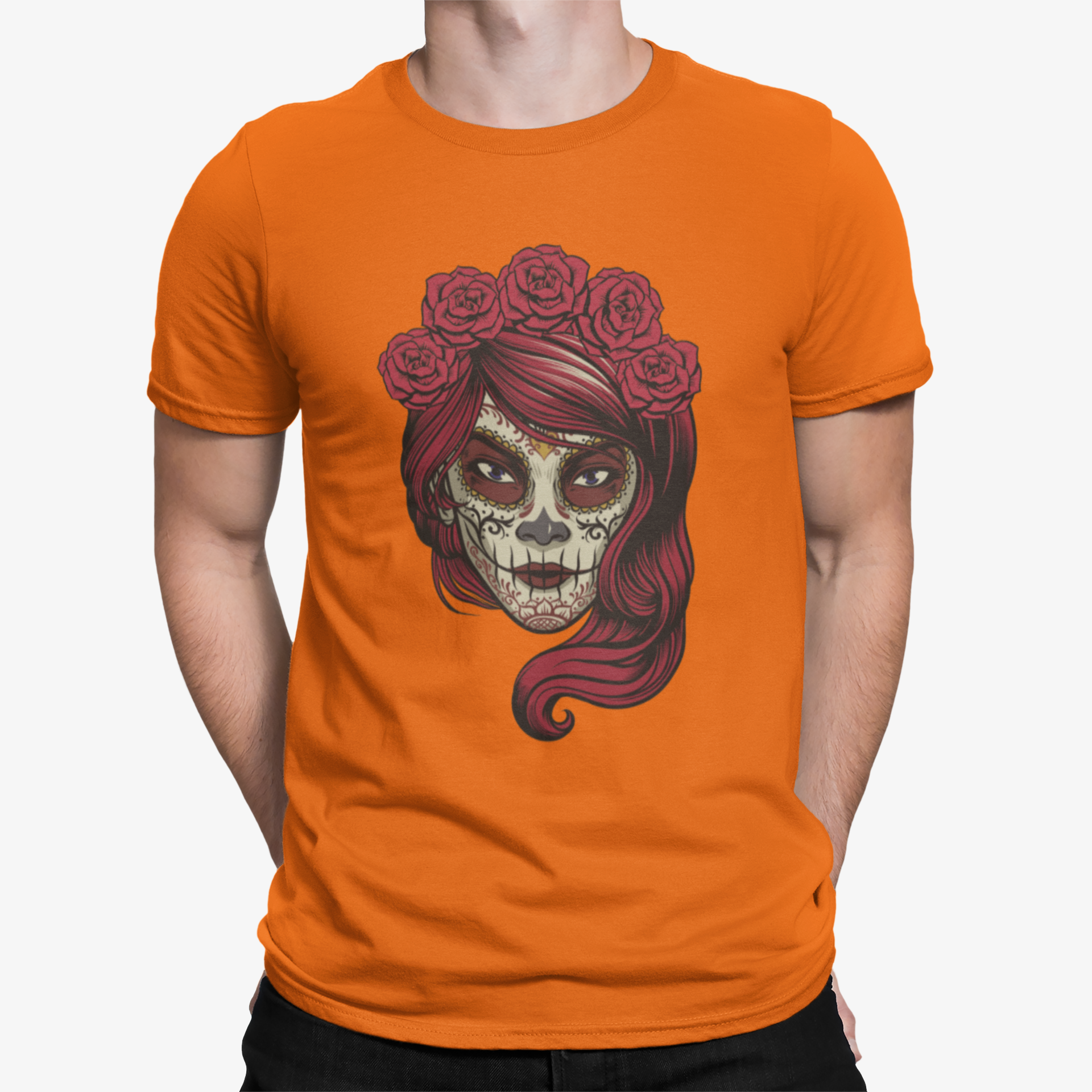 Camiseta Catrina Red